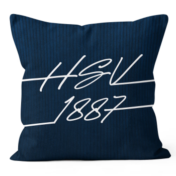 Hamburger SV HSV Kissen Kord ca. 45 x 45 cm